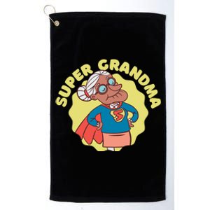 Super Grandma Platinum Collection Golf Towel