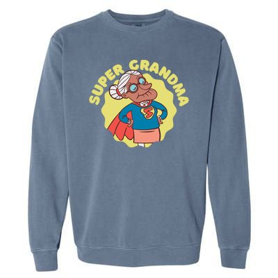 Super Grandma Garment-Dyed Sweatshirt