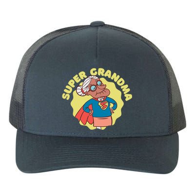 Super Grandma Yupoong Adult 5-Panel Trucker Hat