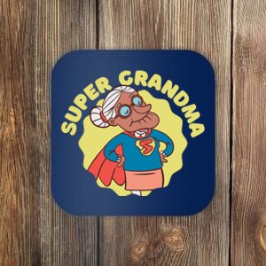 Super Grandma Coaster