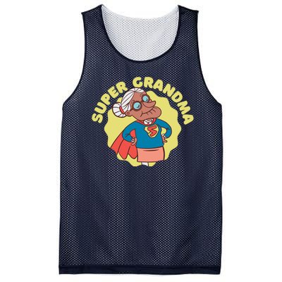 Super Grandma Mesh Reversible Basketball Jersey Tank