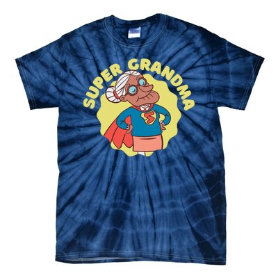 Super Grandma Tie-Dye T-Shirt