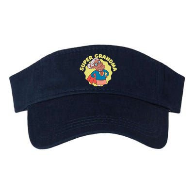 Super Grandma Valucap Bio-Washed Visor