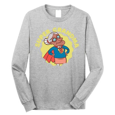 Super Grandma Long Sleeve Shirt