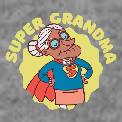 Super Grandma T-Shirt