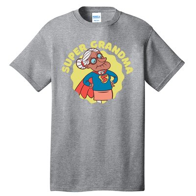 Super Grandma Tall T-Shirt