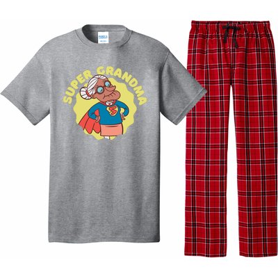 Super Grandma Pajama Set