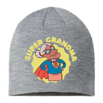 Super Grandma Sustainable Beanie