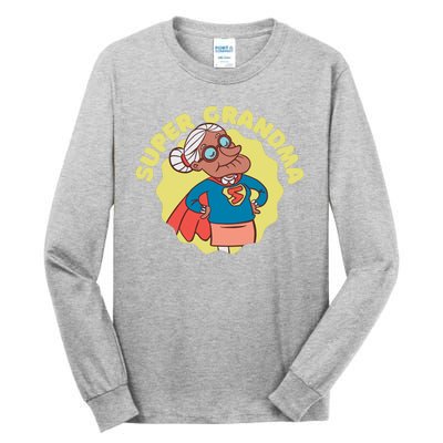 Super Grandma Tall Long Sleeve T-Shirt