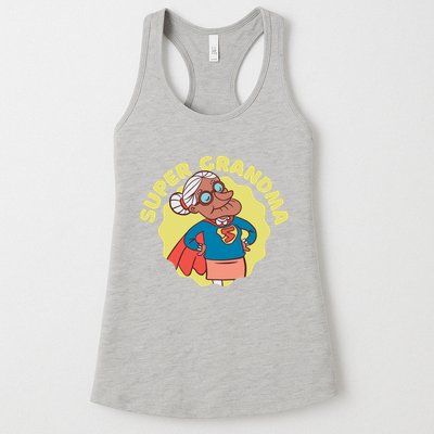 Super Grandma Womens Tank Top