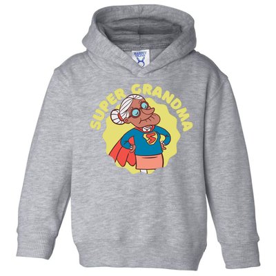 Super Grandma Toddler Hoodie