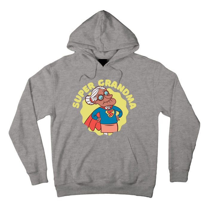 Super Grandma Tall Hoodie