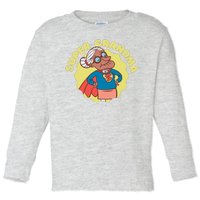 Super Grandma Toddler Long Sleeve Shirt