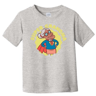 Super Grandma Toddler T-Shirt