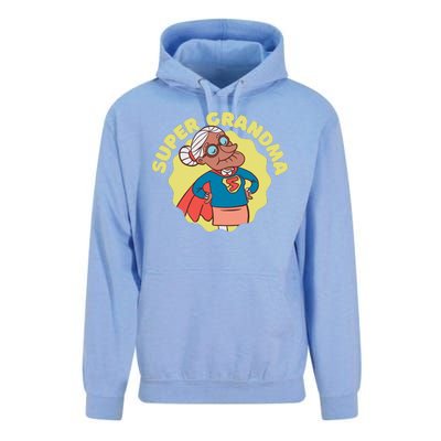 Super Grandma Unisex Surf Hoodie