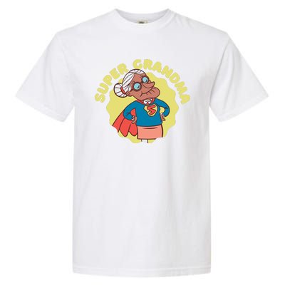 Super Grandma Garment-Dyed Heavyweight T-Shirt