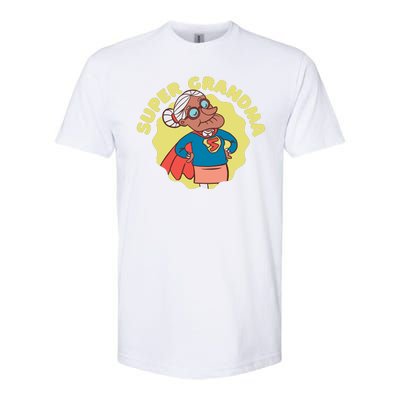 Super Grandma Softstyle® CVC T-Shirt