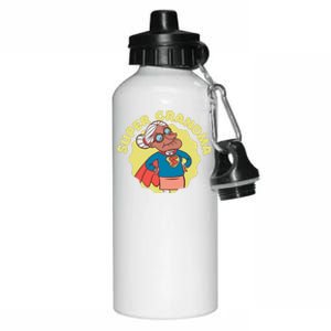 Super Grandma Aluminum Water Bottle