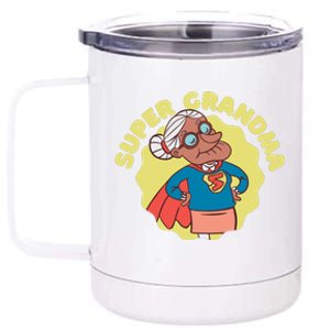 Super Grandma 12 oz Stainless Steel Tumbler Cup