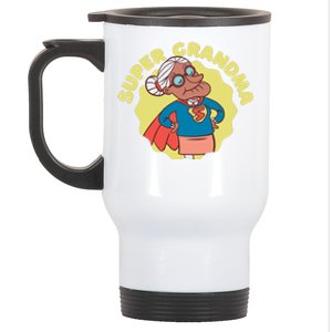 Super Grandma Stainless Steel Travel Mug