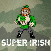 Super Irish Cloverleaf St. Patrick's Day Legacy Tie Dye Trucker Hat