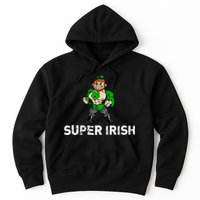 Super Irish Cloverleaf St. Patrick's Day Hoodie