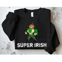 Super Irish Cloverleaf St. Patrick's Day Sweatshirt