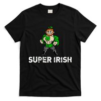 Super Irish Cloverleaf St. Patrick's Day T-Shirt