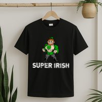 Super Irish Cloverleaf St. Patrick's Day T-Shirt