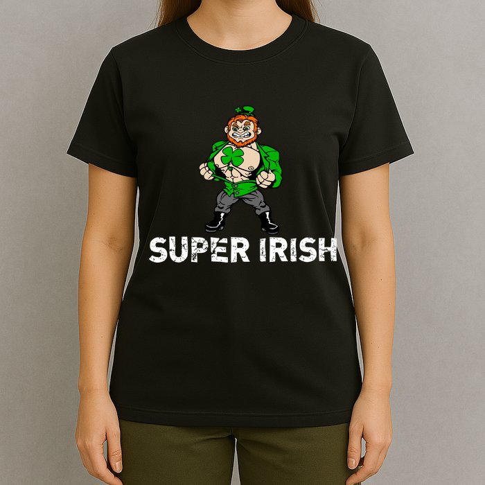 Super Irish Cloverleaf St. Patrick's Day T-Shirt