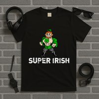 Super Irish Cloverleaf St. Patrick's Day T-Shirt
