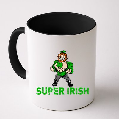 Super Irish Cloverleaf St. Patrick's Day Mug