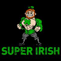 Super Irish Cloverleaf St. Patrick's Day Mug