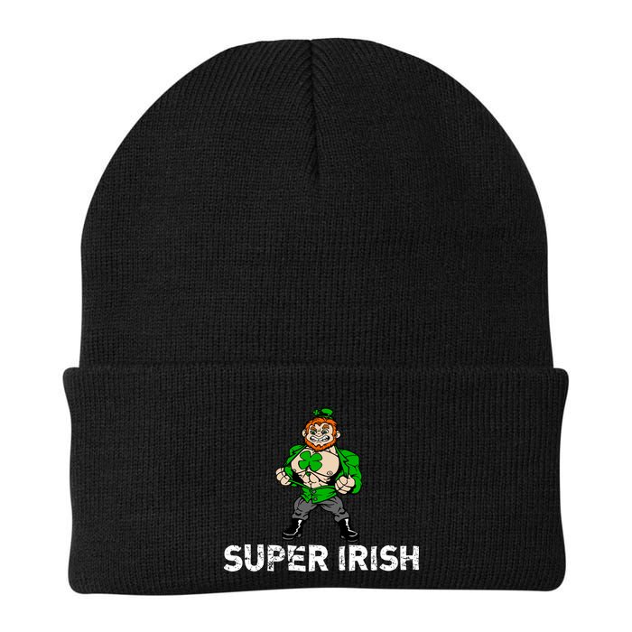 Super Irish Cloverleaf St. Patrick's Day Beanie