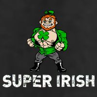 Super Irish Cloverleaf St. Patrick's Day Beanie