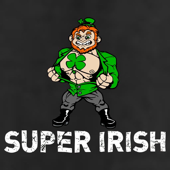 Super Irish Cloverleaf St. Patrick's Day Beanie