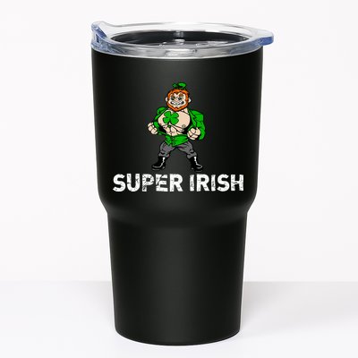 Super Irish Cloverleaf St. Patrick's Day Tumbler