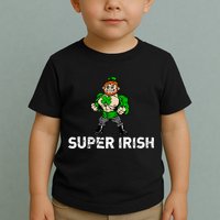 Super Irish Cloverleaf St. Patrick's Day Toddler T-Shirt