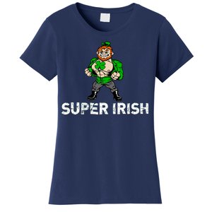 Super Irish Cloverleaf St. Patrick's Day Women's T-Shirt