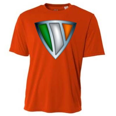 Super Irish Ireland Steel Shield Cooling Performance Crew T-Shirt