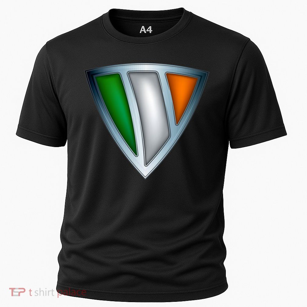Super Irish Ireland Steel Shield Performance Shirt