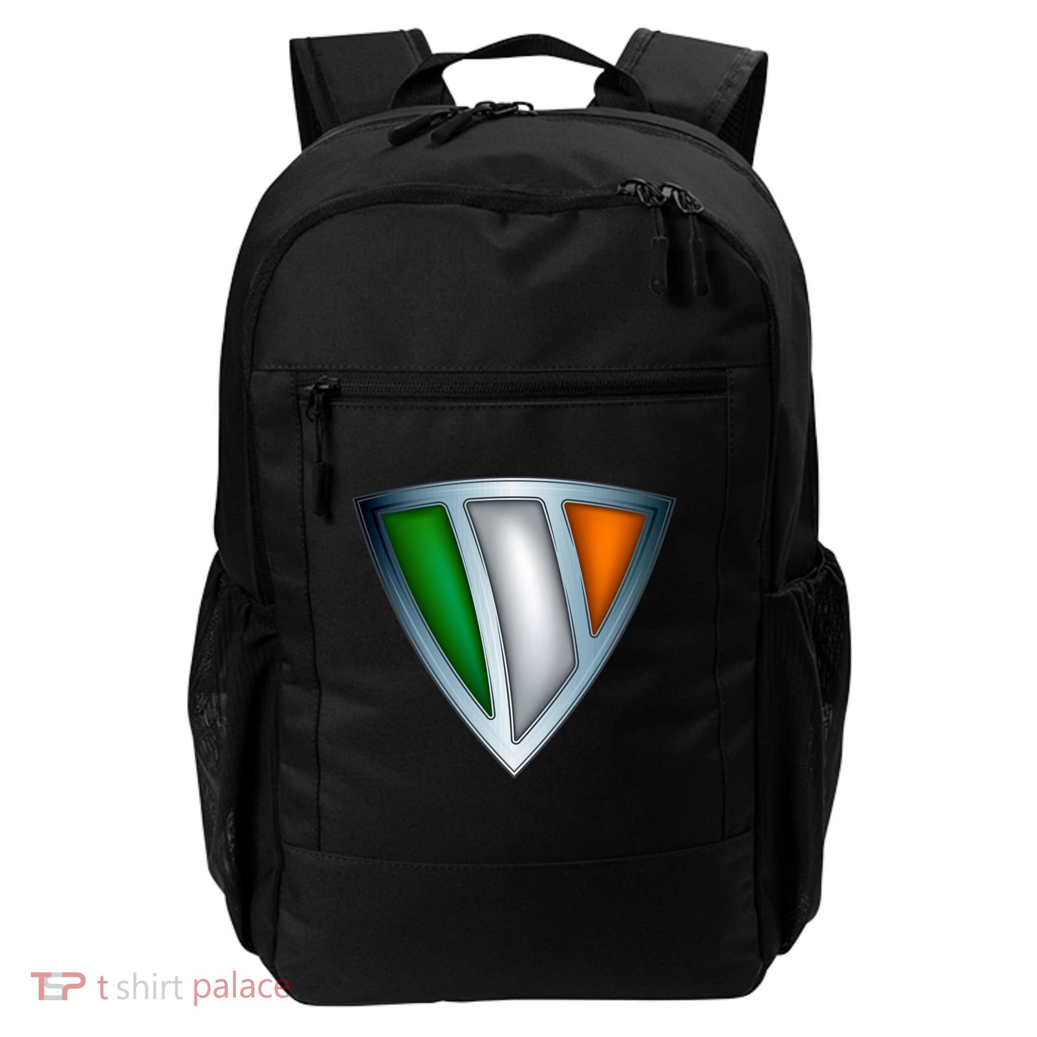 Super Irish Ireland Steel Shield Daily Commute Backpack