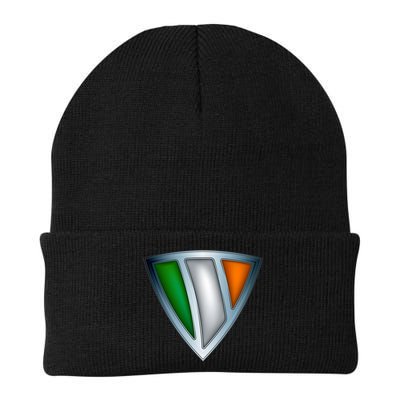 Super Irish Ireland Steel Shield Beanie