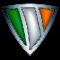 Super Irish Ireland Steel Shield Flatbill Hat
