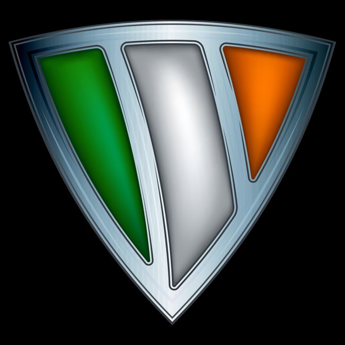 Super Irish Ireland Steel Shield Flatbill Hat