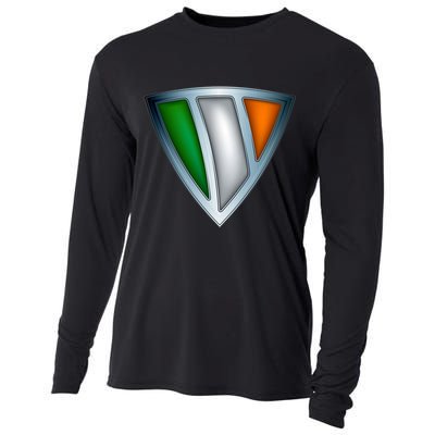 Super Irish Ireland Steel Shield Cooling Performance Long Sleeve Crew
