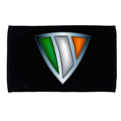 Super Irish Ireland Steel Shield Microfiber Hand Towel