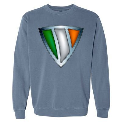 Super Irish Ireland Steel Shield Garment-Dyed Sweatshirt