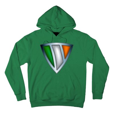 Super Irish Ireland Steel Shield Hoodie