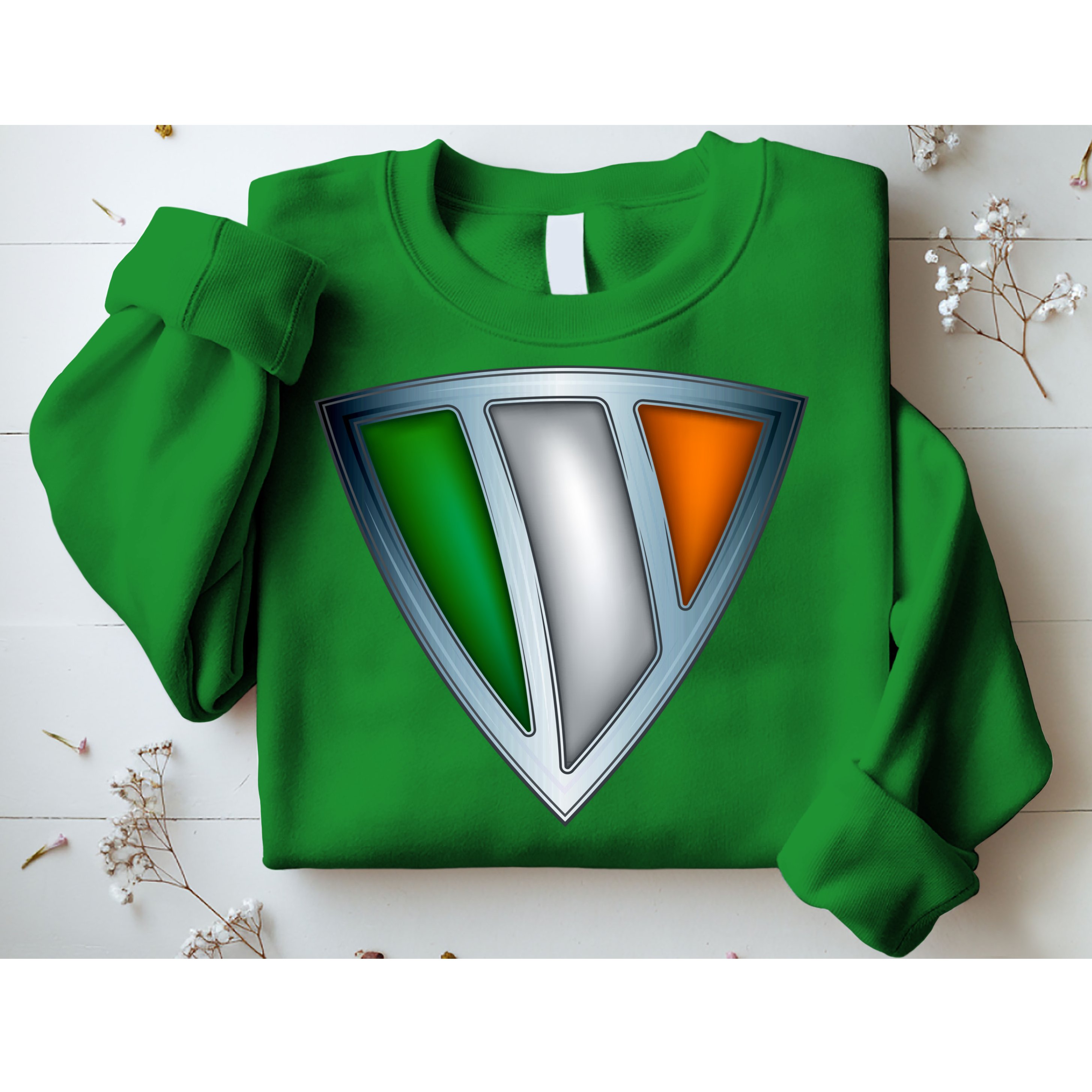 Super Irish Ireland Steel Shield Sweatshirt